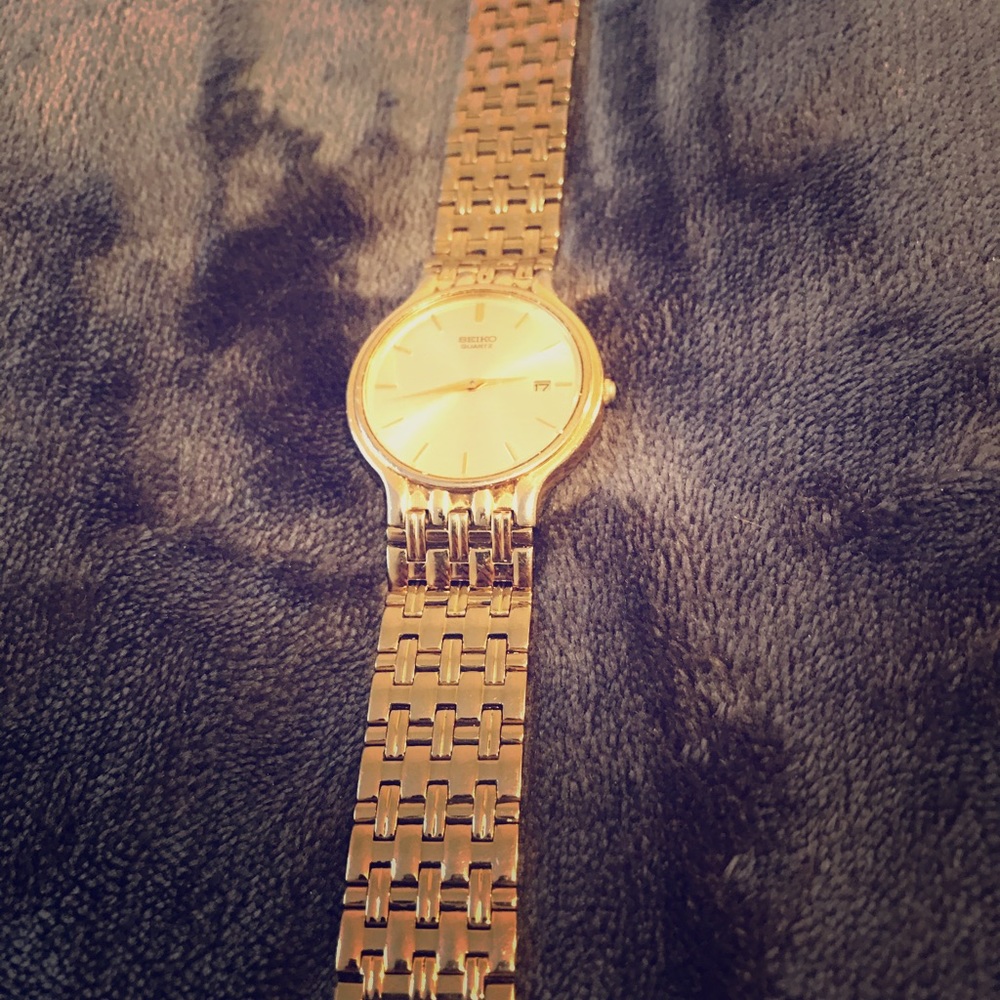 Vintage 1980s Seiko Watch!
